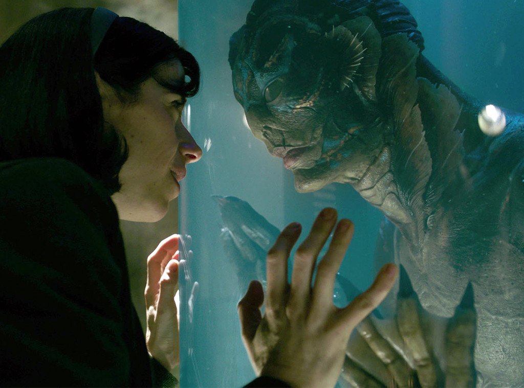 Doug Jones, Sally Hawkins, The Shape of Water